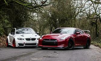 R35 E92 Road Nissan Bmw M3 Gtr Tuning E Wallpaper