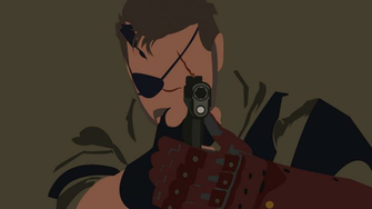 Venom Snake Metal Gear Solid V The Phantom Pain By
