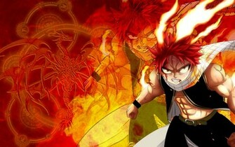 Dragon Natsu Fairy Tail Wallpaper Background