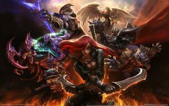 League Of Legends Wallpaper Tags Magic Monster Wings Arms