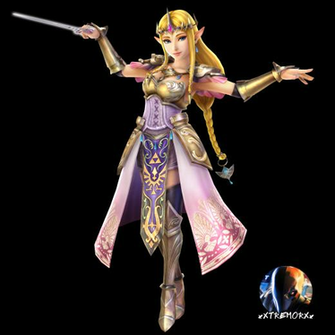Zelda Hyrule Warriors Render HD By Xxtremorxx