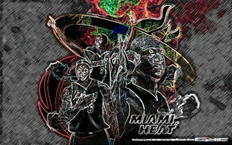 Miami Heat Wallpaper Desktop Background