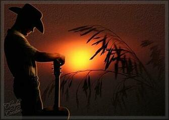 Photo Lonesome Cowboy Wallpaper Album