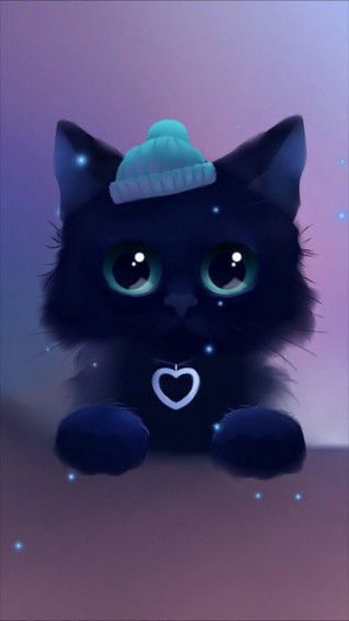 Black Cat Baby So Much Cute Nft The Factory Of Cuteness Opensea