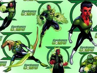 Green Lantern Dc Comics HD Wallpaper In