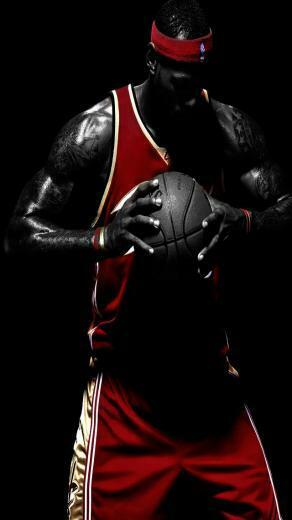 The Selected iPhone Wallpaper Here