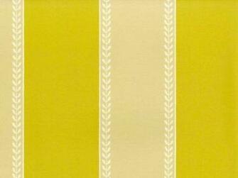 Zoffany Roman Stripe Yellow Wallpaper Alexander Interiors Designer