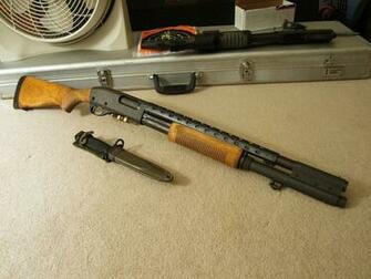 Guns Shotguns Weapons Knives Bayonet Mossberg