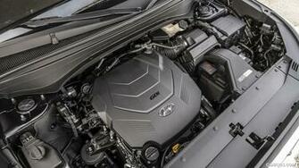 Hyundai Palisade Engine HD Wallpaper