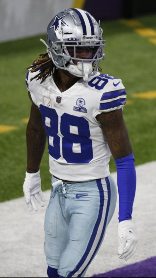 Jair Perez Lozoya On Nfl Dallas Cowboys Football Team