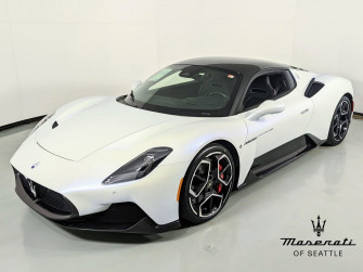 Maserati Mc20 Coupe Seattle Wa Bellevue Redmond Kirkland