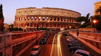 Colosseum Wallpaper