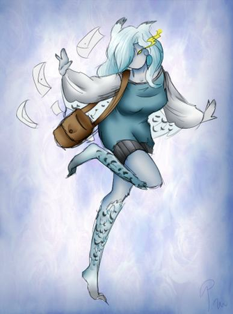 Harpy Undertale Oc By Pockety Watchety