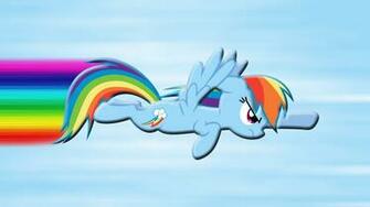 Sonic Rainboom Wallpaper By Nightmaredashy