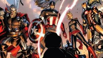 Avengers Comic Wallpaper