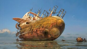 Steampunk Computer Wallpaper Desktop Background Id