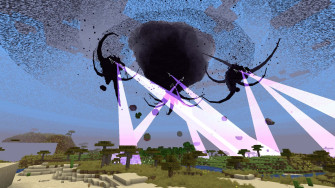 Minecraft Wither Wallpaper
