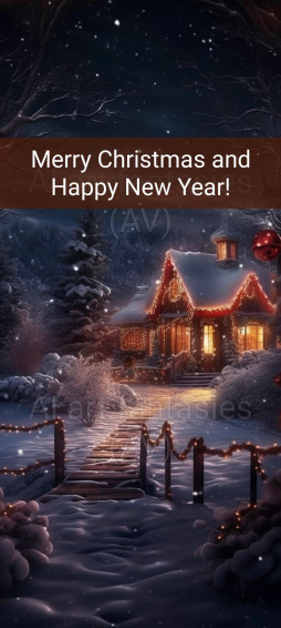 Christmas Card Ai R Daywishes