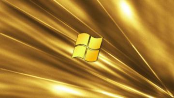 Gold Windows Wallpaper I Made A While Back R