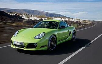 Porsche Cayman R Motion Wallpaper