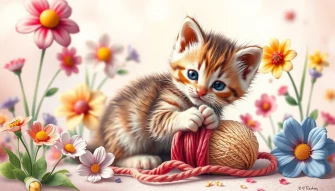 Cute Cats Wallpaper