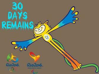 Count Down Timer Wallpaper For Rio Olympic
