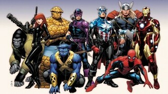 Marvel Wallpaper HD Background Pc