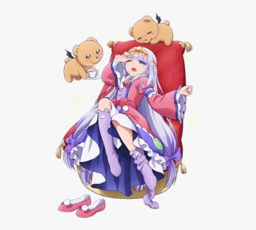 Sleepy Princess In The Demon Castle HD Png Kindpng