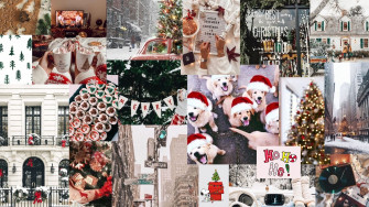 Christmas Background Desktop Wallpaper