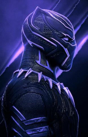 Pin En Black Panther
