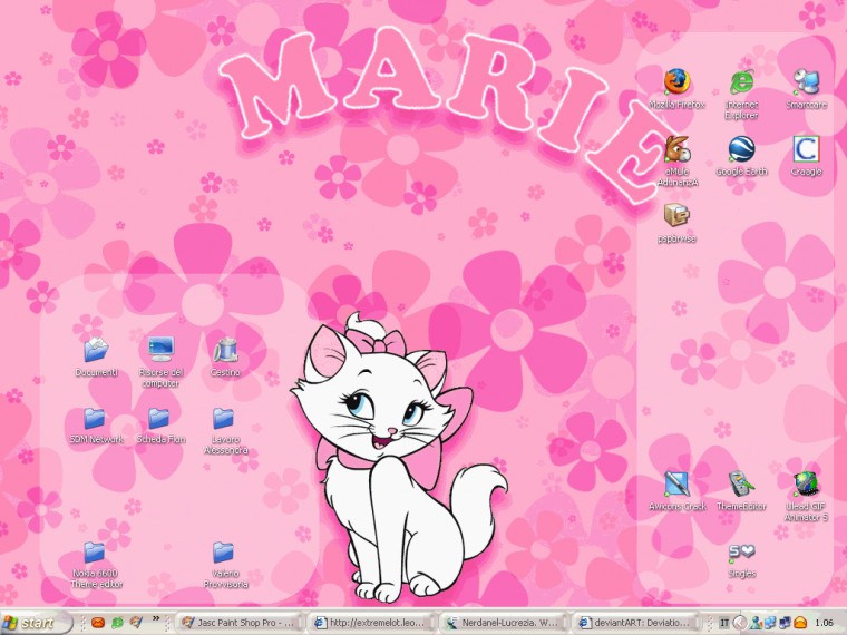 Aristocats Marie Wallpaper Chan By 3dera
