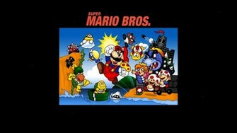 Mario Retro Games Nintendo Entertainment System Wallpaper Background