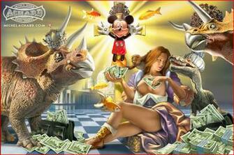 Computer Desktop Wallpaper The Magical World Of Disney 2d Digital Art