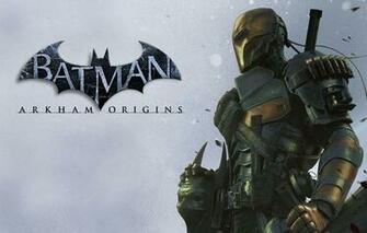 Batman Arkham Origins Chronicle Deathstroke