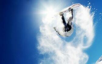 Extreme Snowboarding