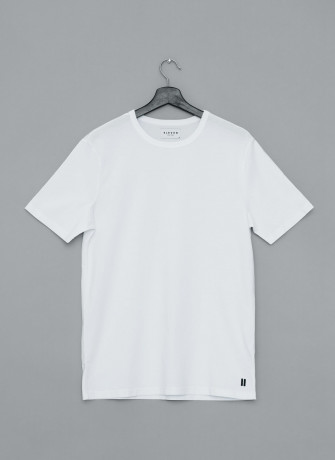 White Cotton T Wallpaper