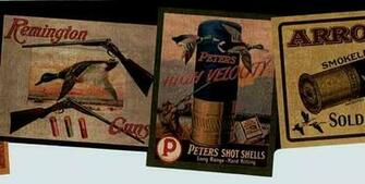 Gun Shells Wallpaper Border Inc