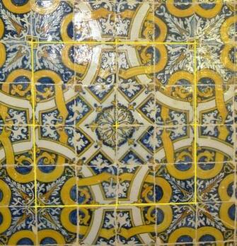 Pol Edros Wallpaper Groups Tiles Portugal Santar M Igreja De