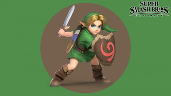 Super Smash Bros Ultimate Young Link Wallpaper HD