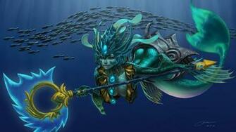 League Of Legends Nami By Moulkandhaemin