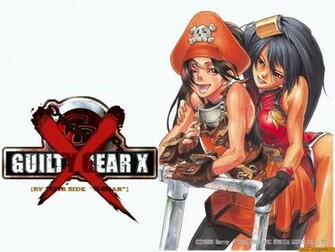 Guilty Gear X Wallpaper