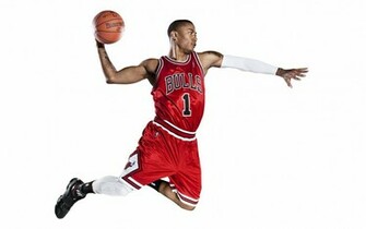 Derrick Rose Chicago Bulls Nba Usa HD Desktop Wallpaper