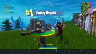 Fortnite Victory Royale Dance Wallpaper