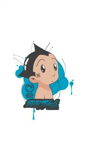Astro Boy iPhone Wallpaper Background And