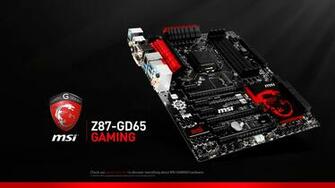 Fonds D Cran Msi Tous Les Wallpaper