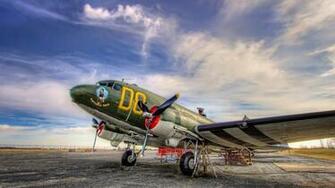 Douglas Dc Parked For Visitors Wallpaper Freshwallpaper