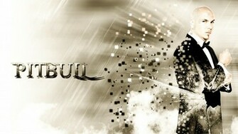 Pitbull Rapper Wallpaper