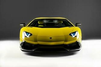 Lamborghini Aventador Lp Front 4k UHD Wallpaper Wallpaperevo