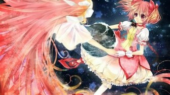 Mahou Shoujo Madoka Magica Wallpaper