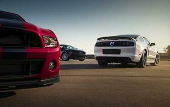 Ford Mustang Static Wallpaper